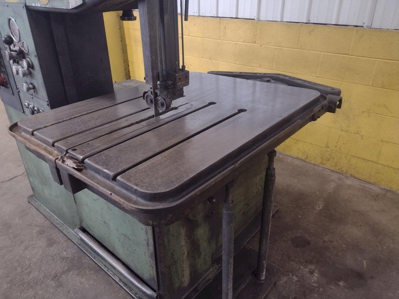 26&quot; DOALL MODEL #26-4 CONTOUR-MATIC VERTICAL HIGH SPEED BAND SAW: STOCK 18313