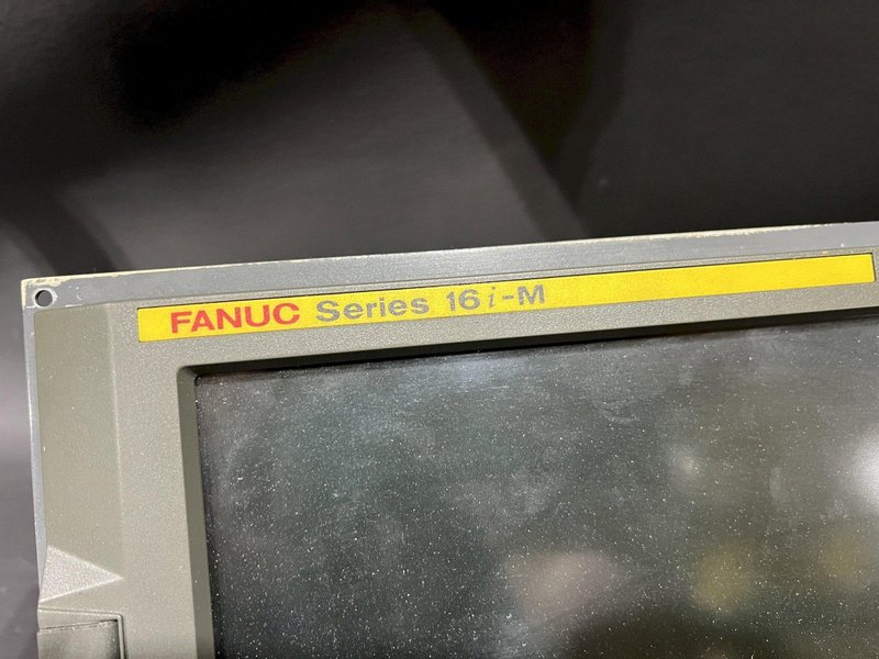 Fanuc 16i-MA CNC Control Operator Panel Unit A02B-0236-B612 A02B0236B612