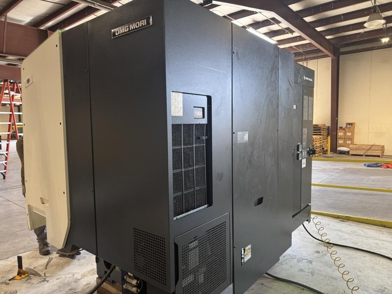 DMG Mori NLX 2500/700 CNC Lathe, 2019 – 10″ Chuck, Sub-Spindle, Chip Conveyor