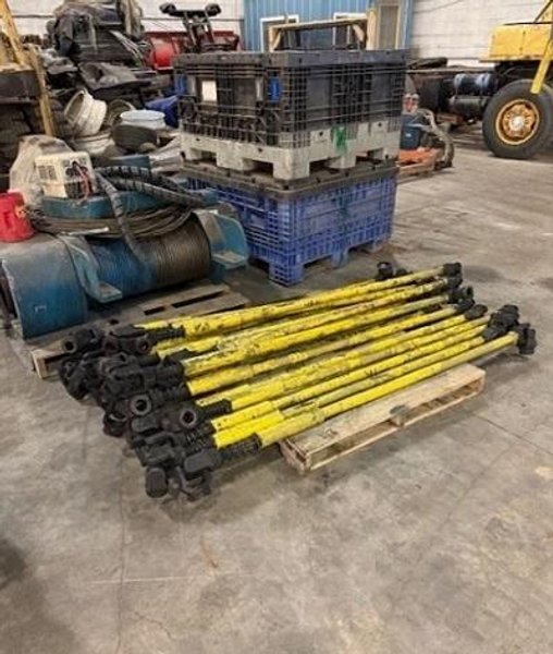 96&quot; x .250&quot; DBI 4-HI PRECISION LEVELER