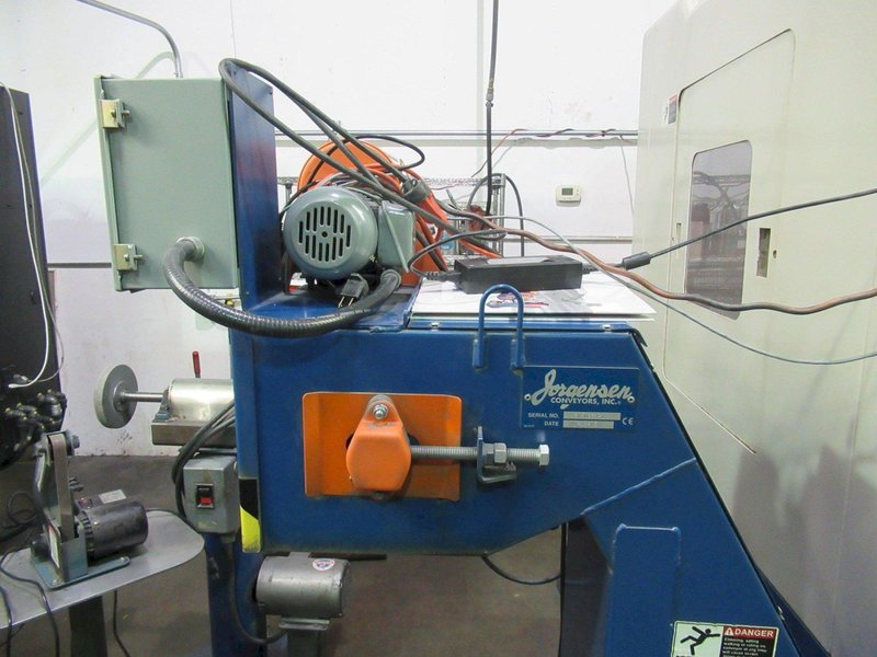 Daewoo DMV-5025 CNC Vertical Machining Center with Fanuc 21i-MB, 24 ATC, 12K RPM, Thru Spindle Coolant, Chip Conveyor- Auction Item