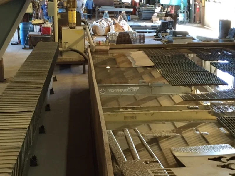 2001 FLOW 5-AXIS ABRASIVE WATERJET | Waterjet Cutters