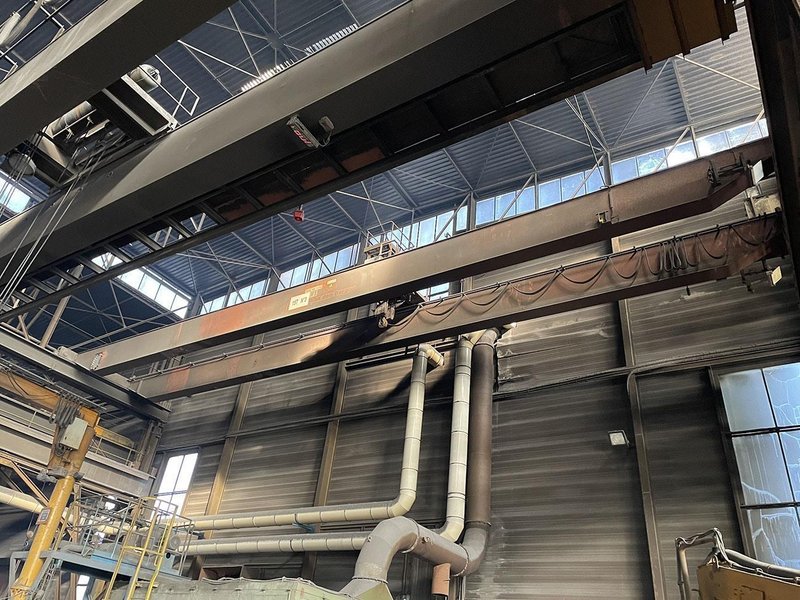 Demag 16 ton x 25 900 mm