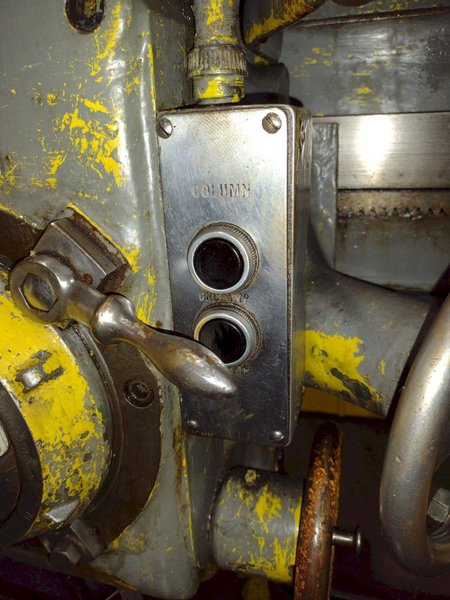 4&#039; X 11&quot; CARLTON MODEL #1A RADIAL ARM DRILL PRESS: STOCK #18320