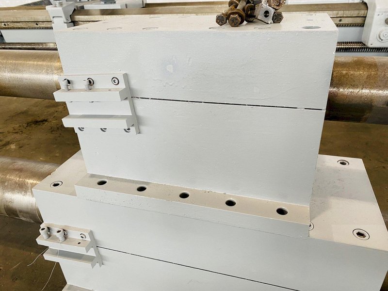 44&quot; X 396&quot; TOS MODEL #SU100 HEAVY DUTY ENGINE LATHE. STOCK # 0848121