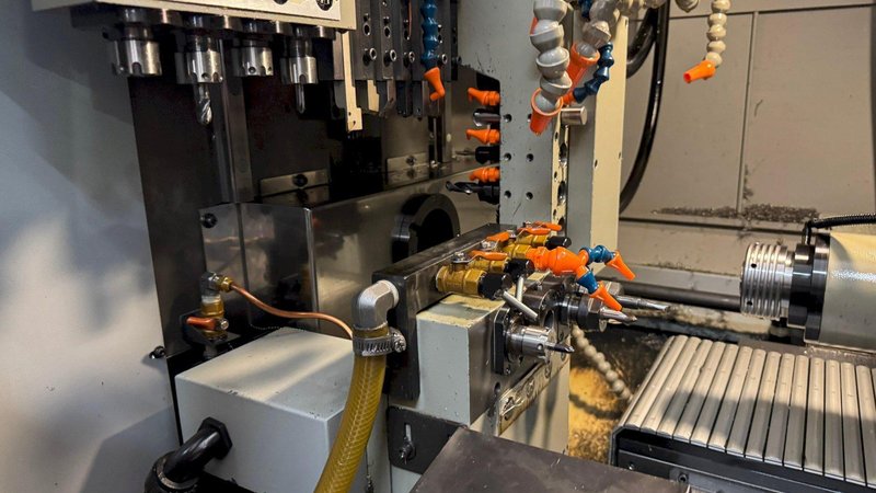 2012 Ganesh Cyclone-32CS CNC Turning Center (#5413)