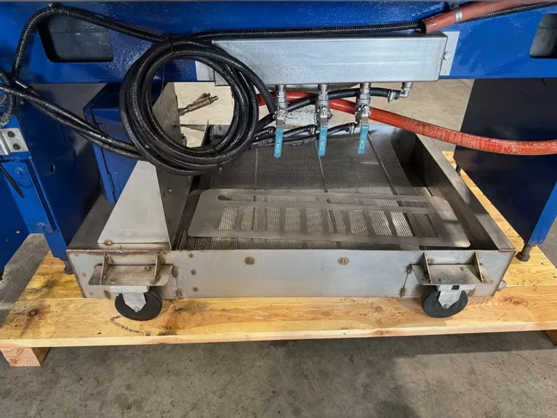 TIMESAVER 2111-13-0  37” Metal Wet Sander 2005’ Stainless # 7841