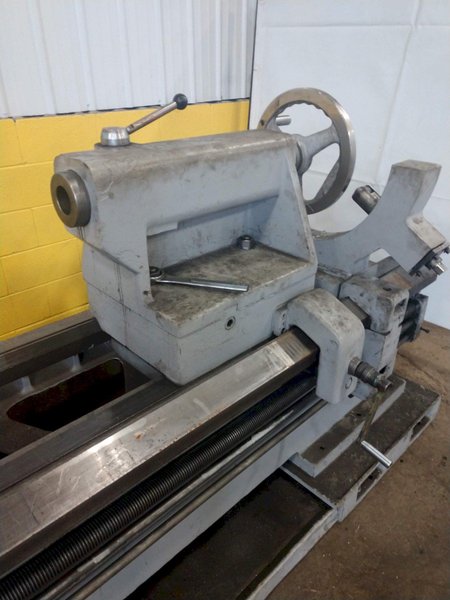 36" / 48" X 150" SIRCO MODEL PA-36 GAP ENGINE LATHE 5.5" HOLE: STOCK 12424