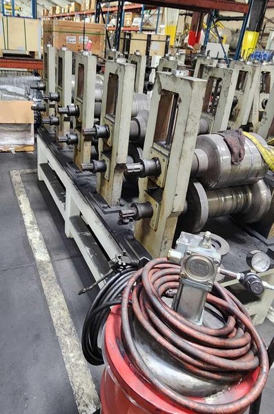 5.000" x 0.250" Bradbury Rafted Tube Mill STOCK#3561