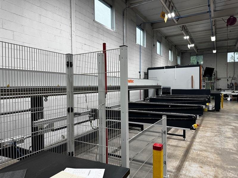 ELUMATEC SBZ-628-S PROFILE MACHINING CENTER