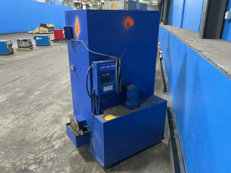 30” X 30” ROTARY PARTS WASHER
