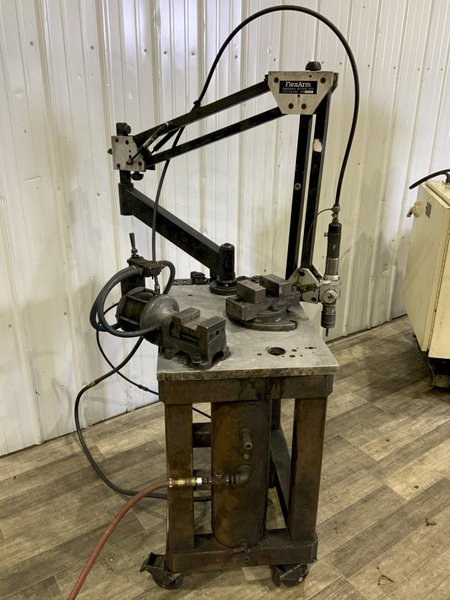 FLEXARM MODEL RNR-20 PNEUMATIC TAPPING ARM: STOCK #80847