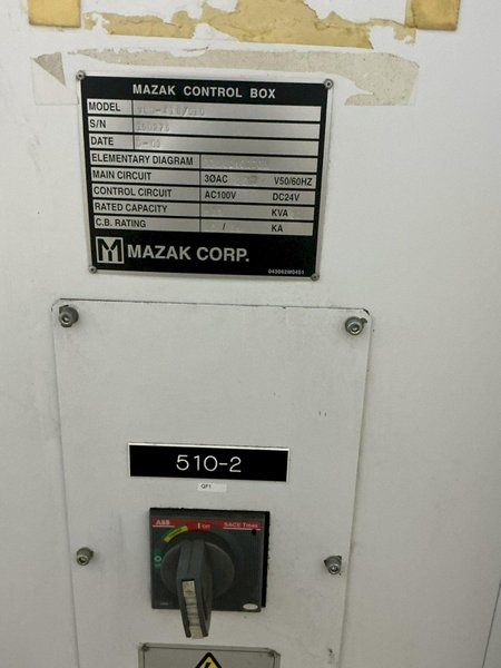 2003 MAZAK NEXUS 510C CNC VERTICAL MACHINING CENTER: STOCK #13486