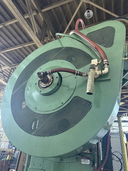 100 TON MINSTER P2-100-48 PIECE MAKER STRAIGHT SIDE HIGH SPEED PRESS. STOCK # 0773225