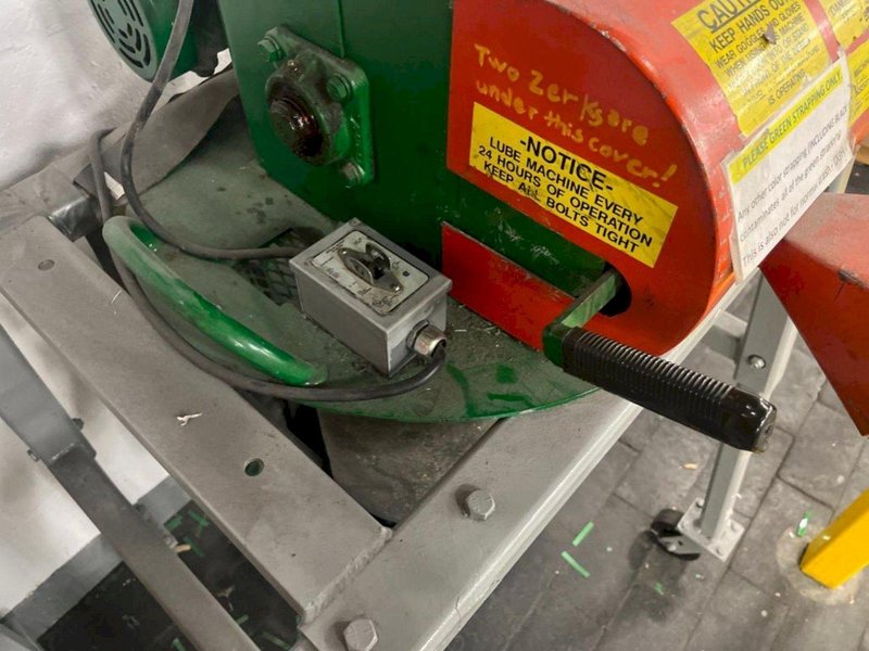 SWEED MODEL 400AD SCRAP CHOPPER: STOCK #77284