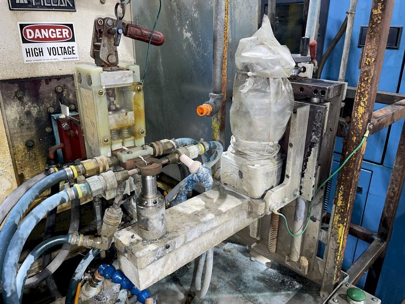 50 kw PILLAR INDUSTRIES MODEL CE-500 INDUCTION HARDENER &amp; POWER SUPPLY: STOCK #15400