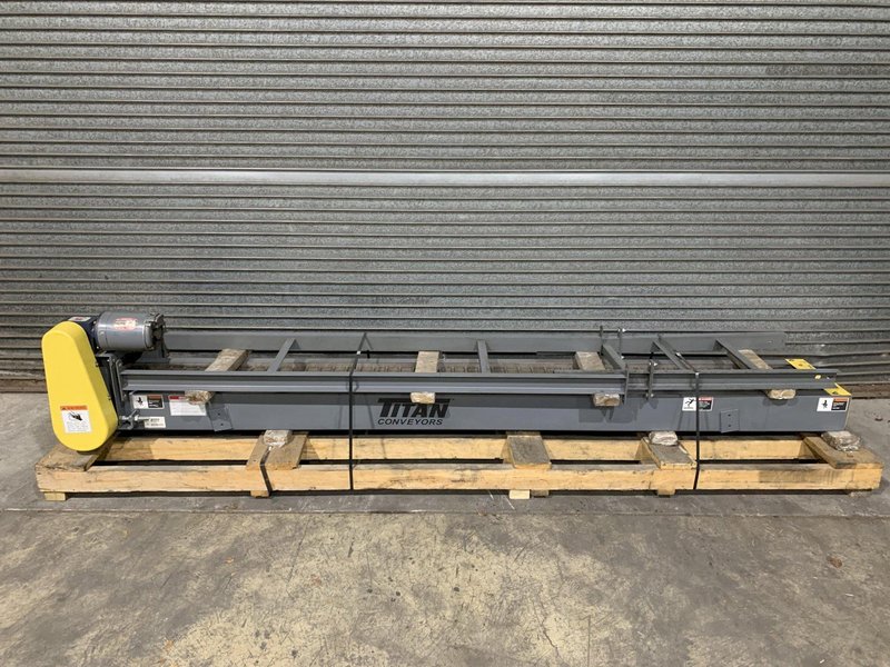 Titan Hinged Steel Belt Conveyor BRAND NEW