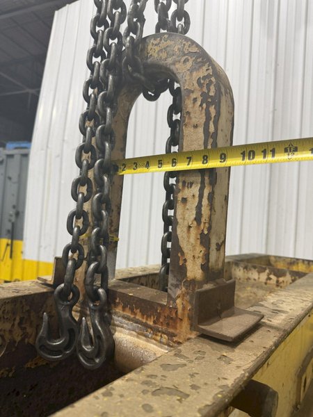 40,000 LBS (20TON) CM CADY LIFTERS SPREADER BAR / LIFTING BRAM: YOBRO #26161