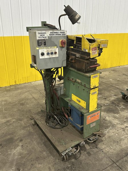 10&quot; GUILD MODEL #PSA-200 SHEAR END COIL STRIP WELDER: STOCK #22606