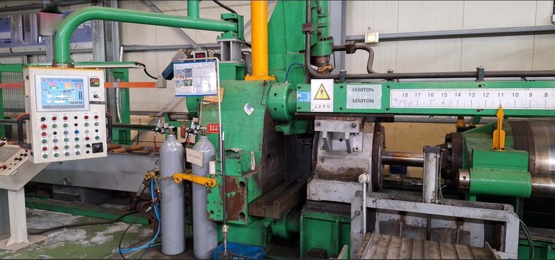 1650 TON YOUNGSTOWN ALUMINUM EXTRUSION PRESS (14652)