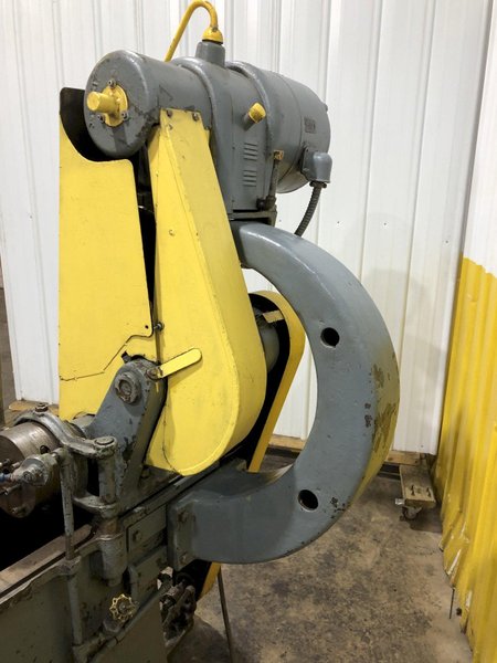 1&quot; LANDIS SINGLE SPINDLE THREADER W/ 8R HEAD: STOCK #19071