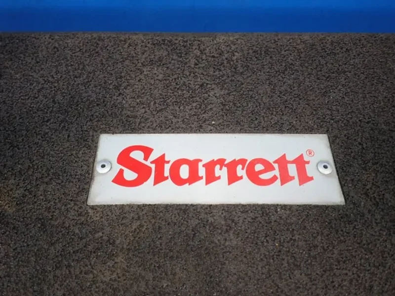 STARRETT 20" 510mm VERNIER HEIGHT GAGE W/CASE  -  254E&amp;M
