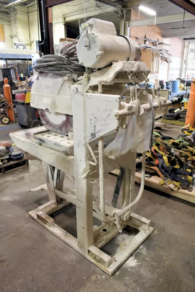 7.5 HP X 20" MK WET BRICK AND BLOCK SAW: YOBRO #25030