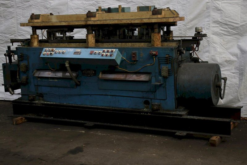 TISHKEN 6 POST CUTOFF PRESS:  STOCK #75310