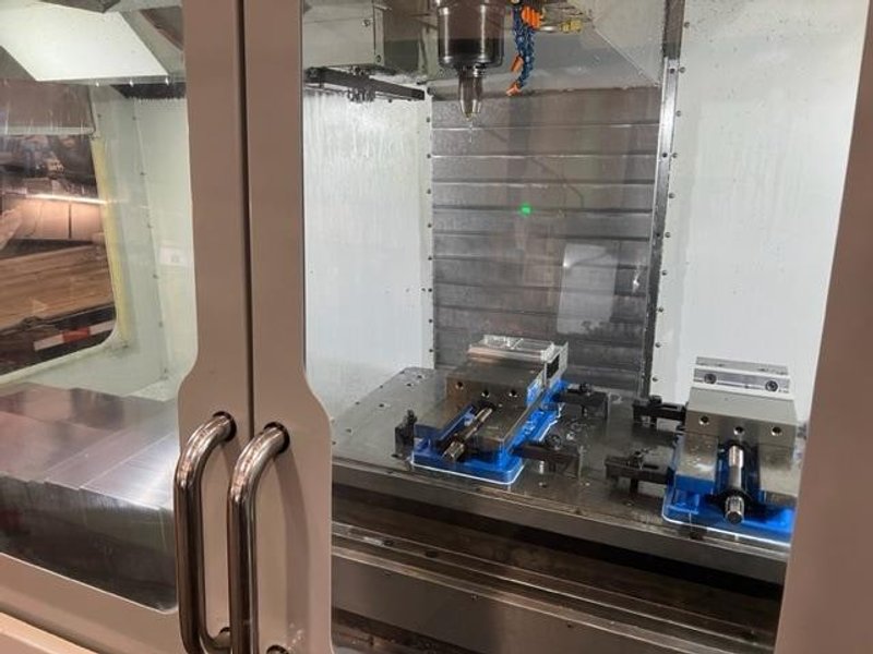 Haas VF-4SS APC VMC, 2008 – Pallet Changer, high speed machining, rigid tap