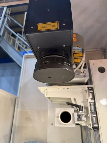 2008 Trumpf TruMark Station 5000 Rotary Laser Marker For Sale