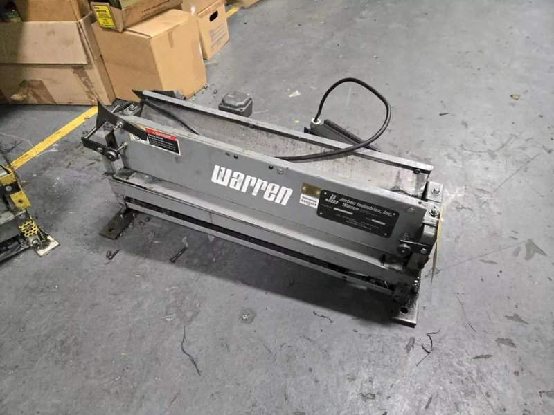 Warren WRS 1-24 Roll Sorter