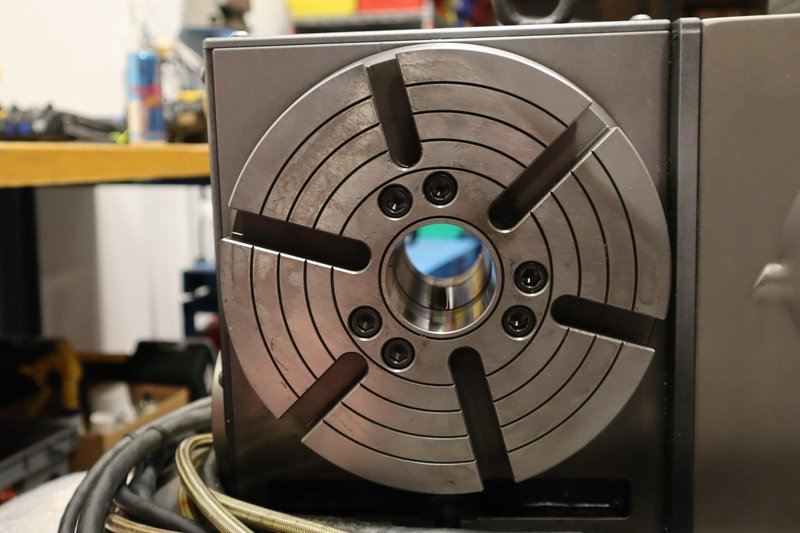 Haas HRT-210 Brushless Sigma-5 4th Axis Rotary Table