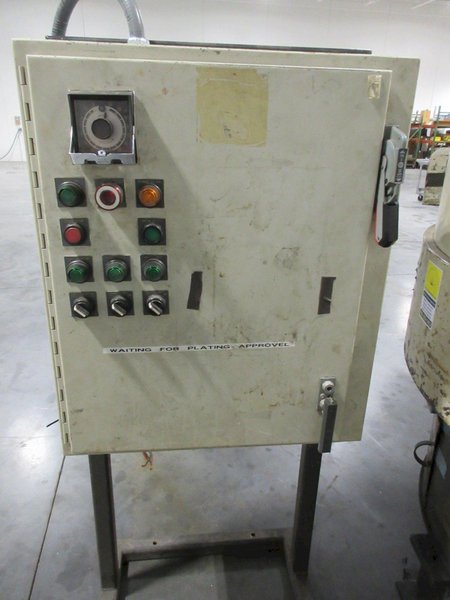 Torex T6020-D Conduction Heated Rotary Dryer, 14 ft Capacity, with Control Unit- Auction Item