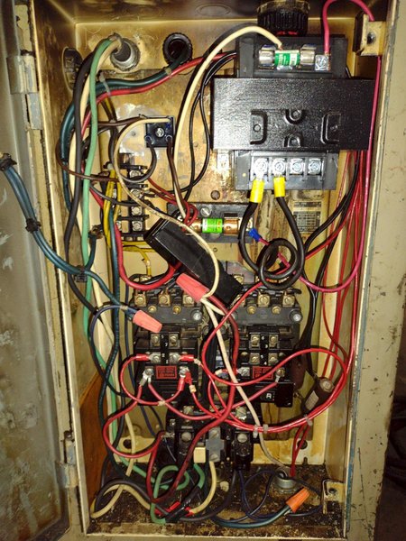 12" X .093" LITTELL MODEL #418-7PDL 7 ROLL MOTORIZED COIL STRIP STRAIGHTENER: YOBRO 24942