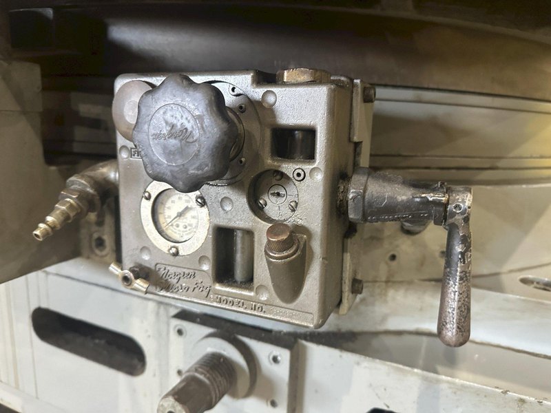 50&quot; X 60&quot; CINCINNATI BICKFORD CROSS SLIDING ROTARTY T-SLOT  MOTORIZED MILL TABLE: STOCK #22529