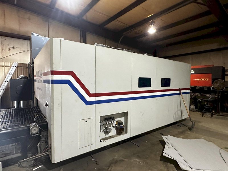 2022 AMG Liberty 612 Fiber Laser Cutting System (#5761)