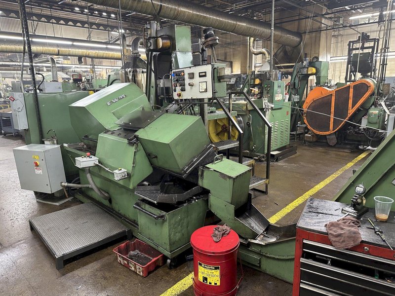 5/8&quot; EW Menn Model GW-120H High Speed Thread Roller