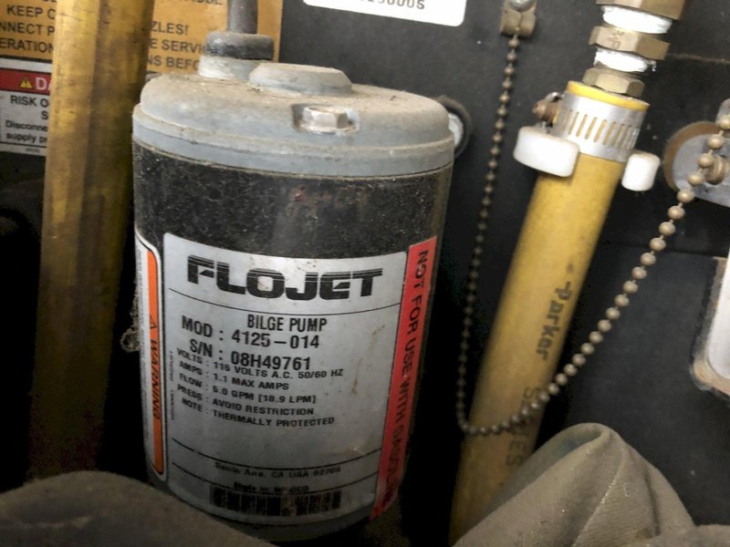 US PRODUCTS MODEL KING COBRA 1200 PRO CARPET CLEANER: STOCK #13997