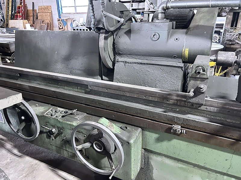 20" X 120" SMTW MQ MODEL #1350AX3000 PLAIN CYLINDRICAL GRINDER: YOBRO #25998