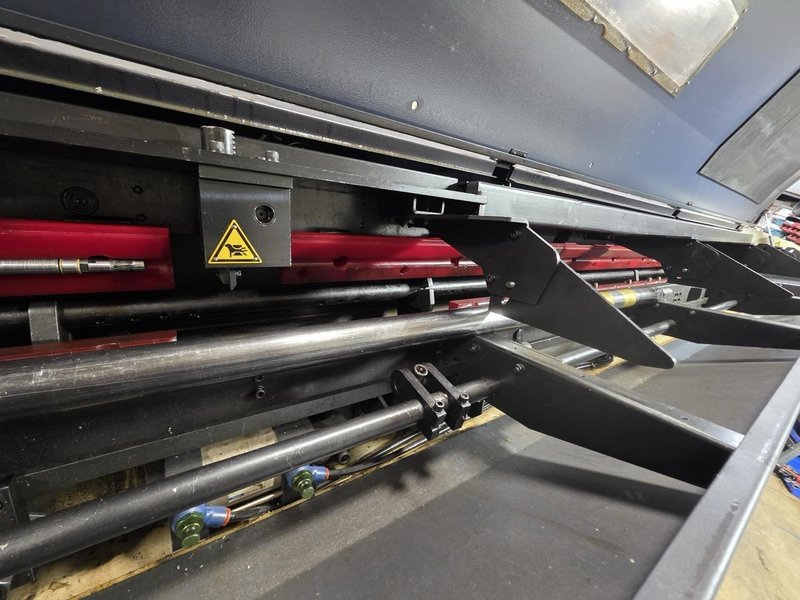 12′ Edge Technologies Miyano-542 Bar Feeder, 2012 – 16mm and 42mm Channel Sets