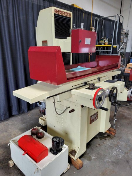 12 x 24 KENT USA SURFACE GRINDER, SGS-1224AHD 3-AXIS AUTOMATIC