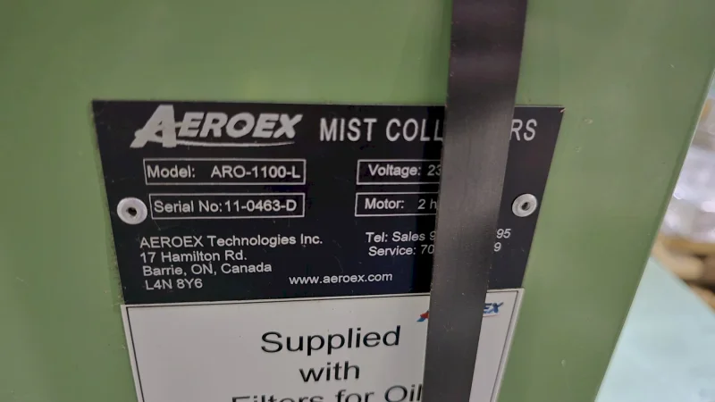 AeroEx ARO-1100 5-Stage Smoke and Mist Collection Unit - 3 of 6