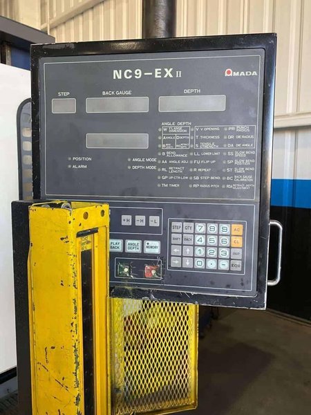 Amada RG-80 CNC Press Brake