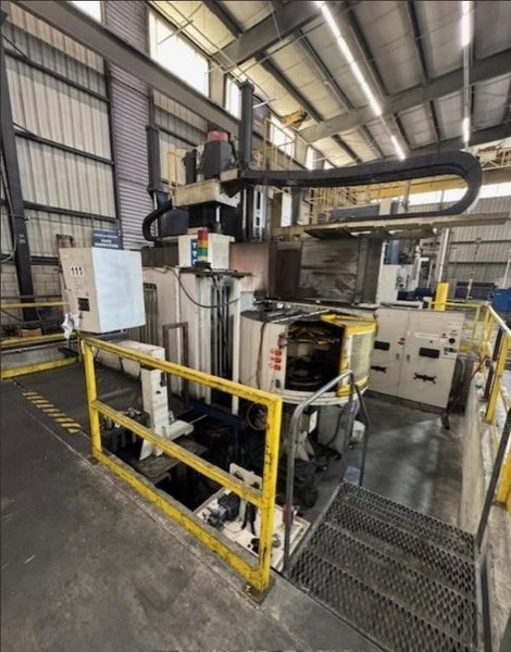 2000 HNK VTC-16/20 CNC Vertical Lathe For Sale