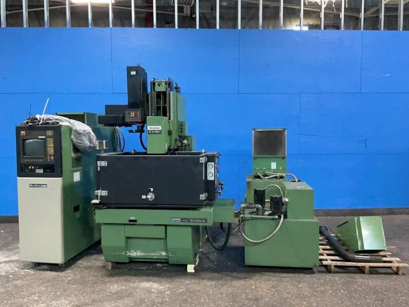 SODICK 36” X 20” CNC 4 AXIS DIESINKER EDM MACHINE   -  MM-5
