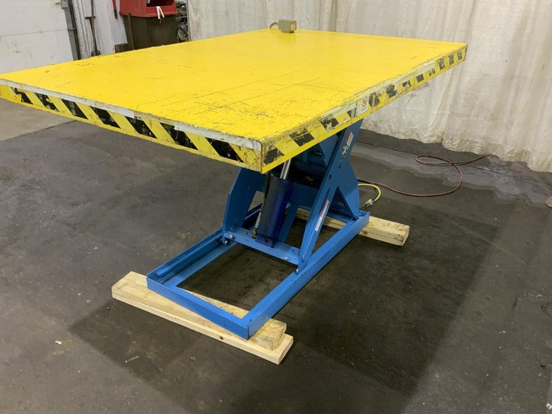 3000 LB LIFT PRODUCTS SCISSOR LIFT TABLE: STOCK #80888