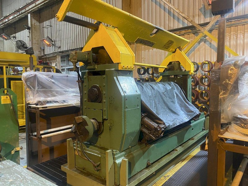 72&quot; x 1/2&quot; x 69,000# Pro-Eco Heavy Gauge Slitting Line Components