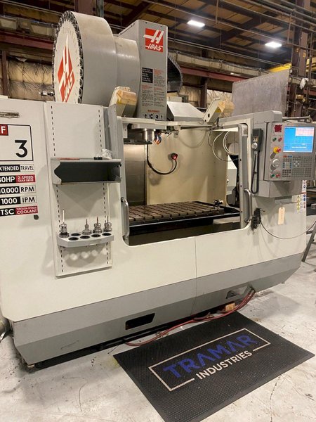 Haas VF-3BYT CNC Vertical Machining Center For Sale 2009