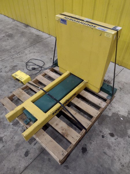 2,000 LBS SOUTHWORTH MODEL #2TU2-89 CONTAINER TILTER: STOCK #23523
