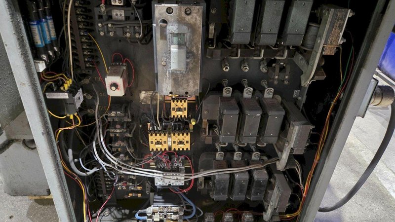 BLANCHARD 18 ROTARY SURFACE GRINDER USED